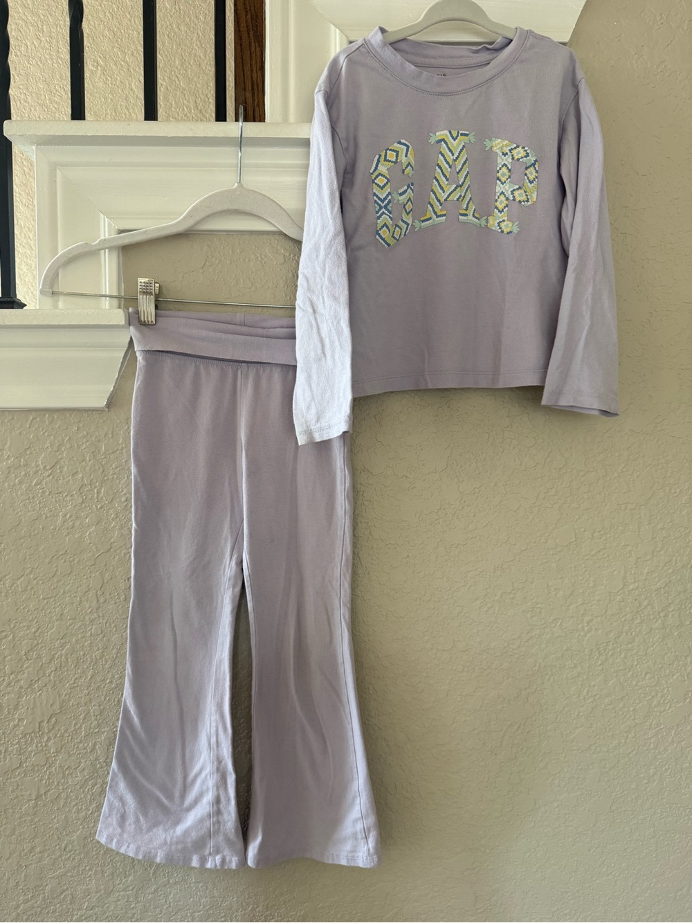 GAP Kids light Long-Sleeve Set with Logo